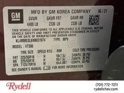 Used 2022 Buick Encore GX Select AWD/4WD image 22