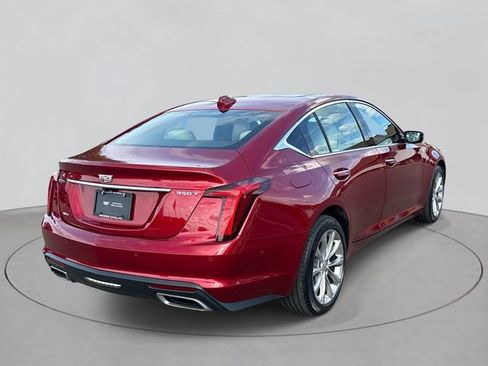 Certified 2023 Cadillac CT5 Luxury AWD/4WD image 5