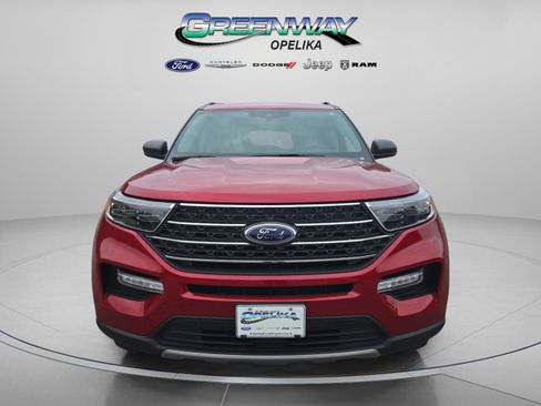 Used 2023 Ford Explorer XLT w/ Equipment Group 202A image 2