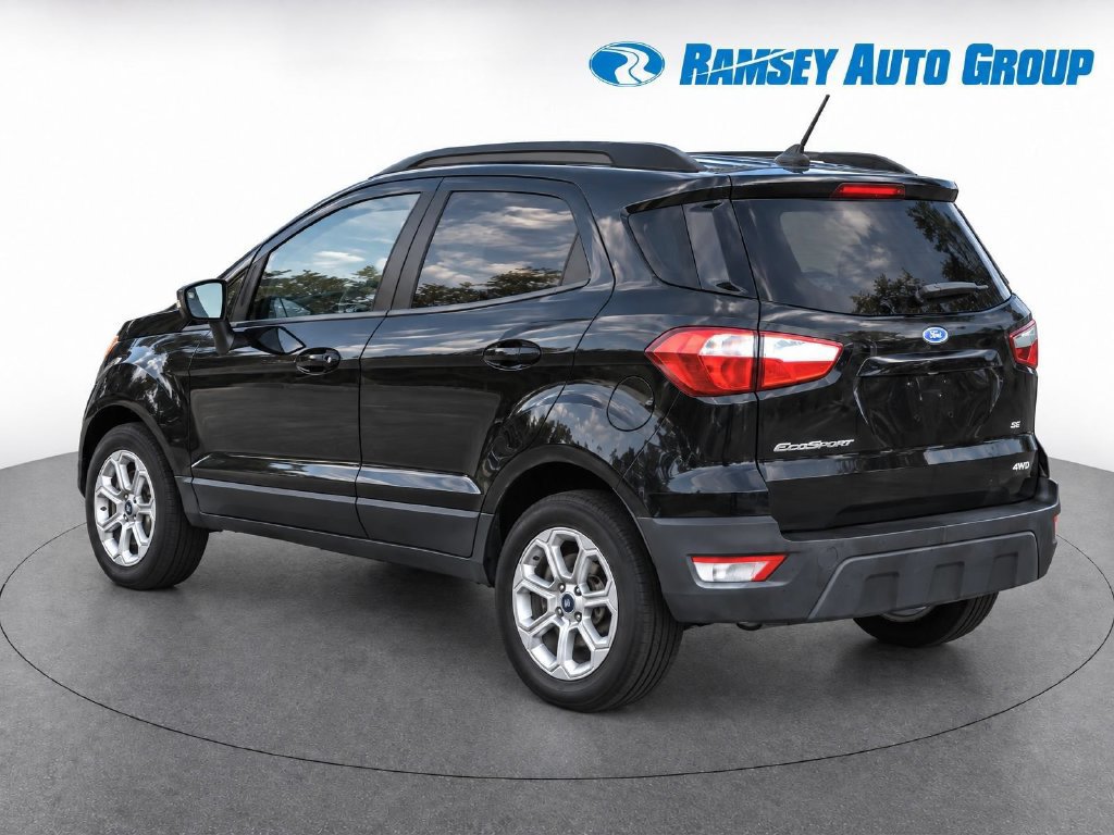 Used 2019 Ford EcoSport SE AWD/4WD image 4
