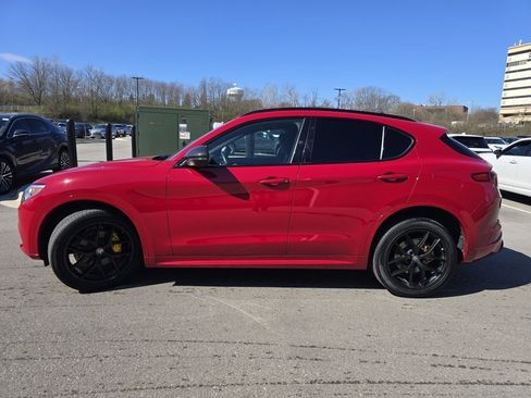 Used 2020 Alfa Romeo Stelvio Ti Sport w/ Quick Order Package 22S Sport image 23