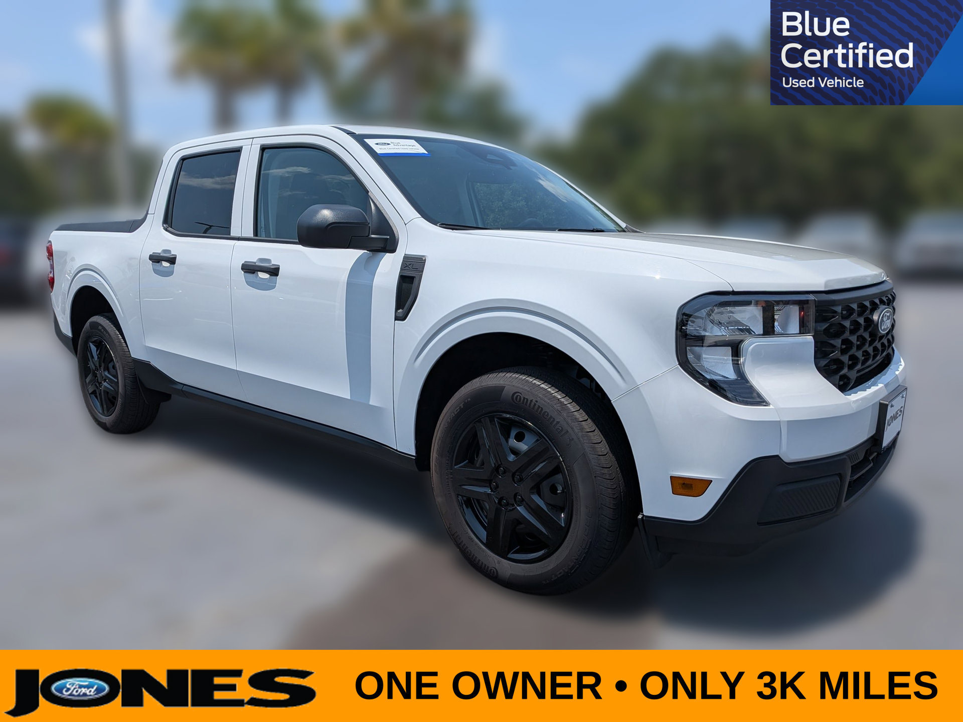 Certified 2025 Ford Maverick XL w/ Equipment Group 102A AWD/4WD 360° Tour