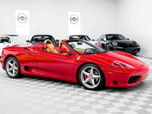 Used 2002 Ferrari 360 Spider RWD image 6