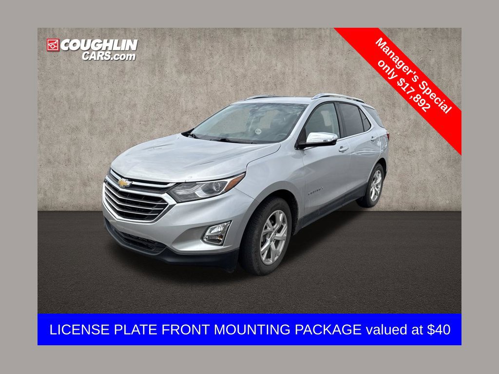 Used 2020 Chevrolet Equinox Premier FWD image 1