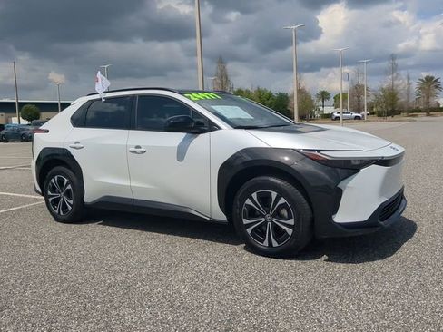 Certified 2024 Toyota bZ4X XLE image 2