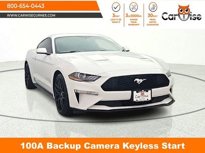 Used 2018 Ford Mustang Coupe