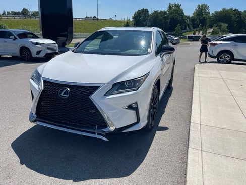 Used 2018 Lexus RX 350 F Sport w/ Cold Area Package AWD/4WD image 8