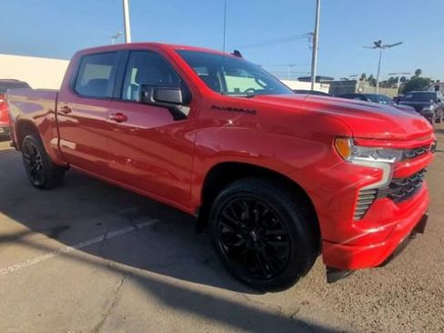 Certified 2023 Chevrolet Silverado 1500 RST w/ LPO, Dark Essentials Package image 2