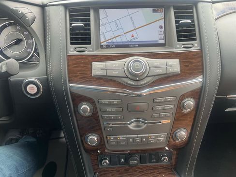 Used 2017 Nissan Armada Platinum w/ Captain Seat Package image 19
