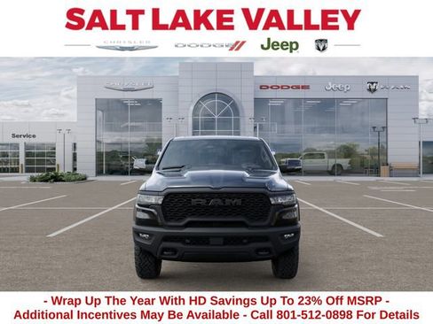 New 2026 RAM 1500 Rebel w/ Rebel Level 2 Equipment Group image 6