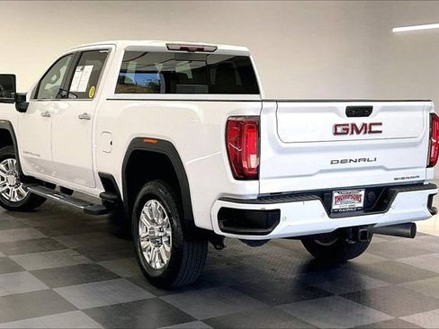 Used 2021 GMC Sierra 2500 Denali w/ Denali Ultimate Package AWD/4WD image 10