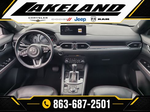 Used 2023 MAZDA CX-5 AWD 2.5 Turbo image 14