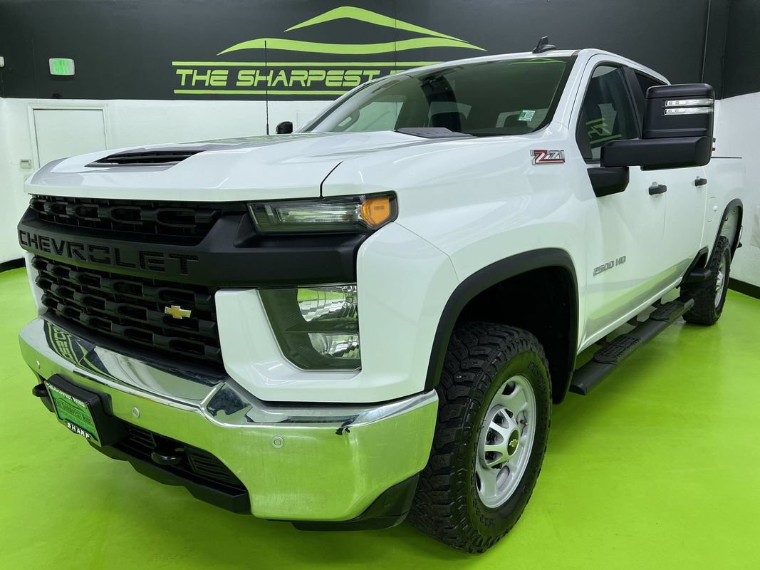 Used 2023 Chevrolet Silverado 2500 W/T w/ WT Convenience Package AWD/4WD image 5