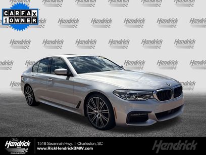 Used 2019 BMW 540i w/ M Sport Package