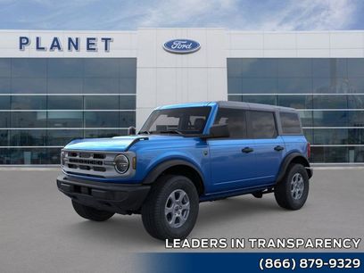 New 2025 Ford Bronco Big Bend