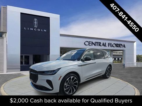 New 2026 Lincoln Nautilus Black Label AWD/4WD image 7
