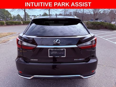 Certified 2022 Lexus RX 450h AWD w/ Luxury Package image 7