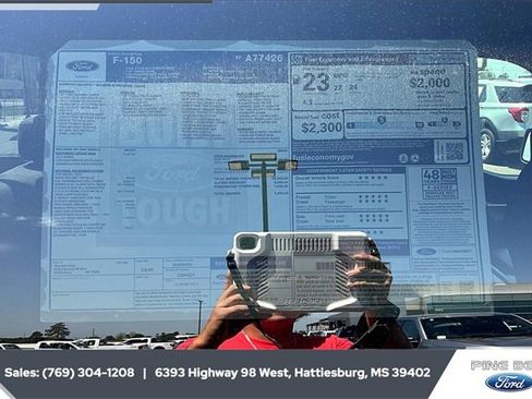 New 2025 Ford F150 XLT w/ Equipment Group 302A MID image 12