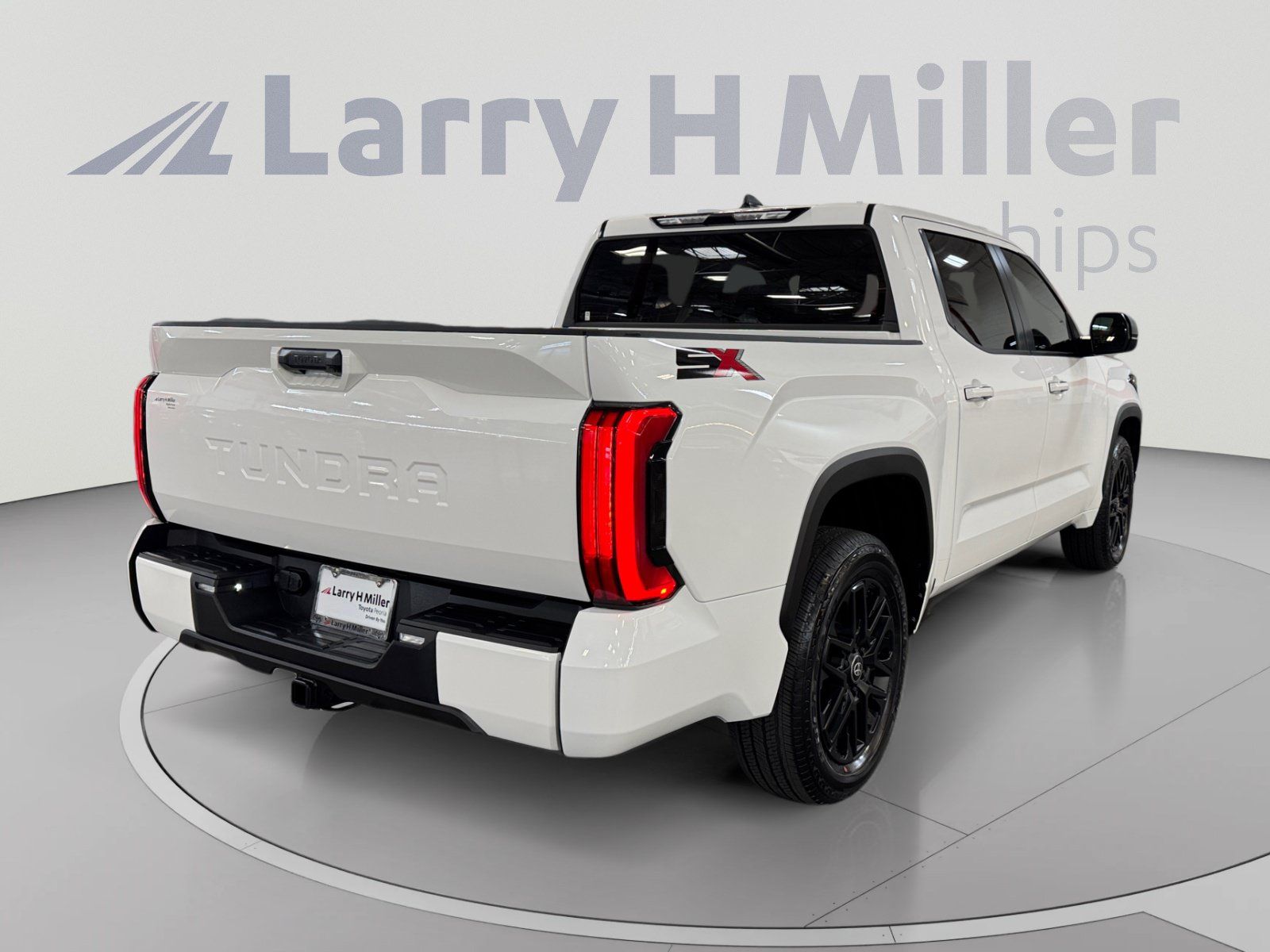 Certified 2026 Toyota Tundra SR5 w/ SX Package RWD image 5