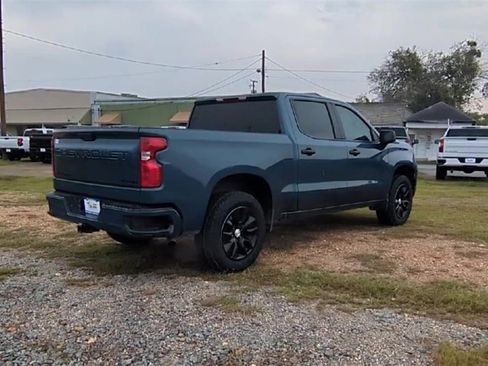 Used 2024 Chevrolet Silverado 1500 Custom w/ LPO, Dark Essentials Package image 8