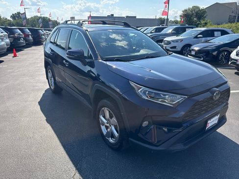 Used 2021 Toyota RAV4 XLE Premium AWD/4WD image 1