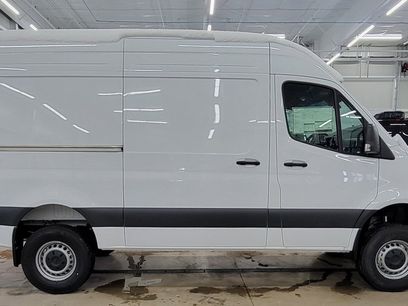 New 2025 Mercedes-Benz Sprinter 2500