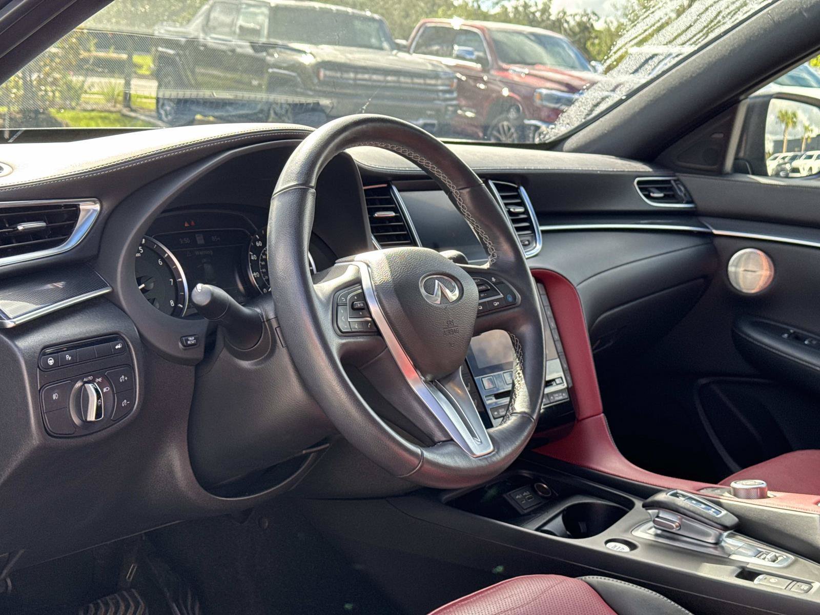 Used 2024 INFINITI QX50 Sport AWD/4WD image 15