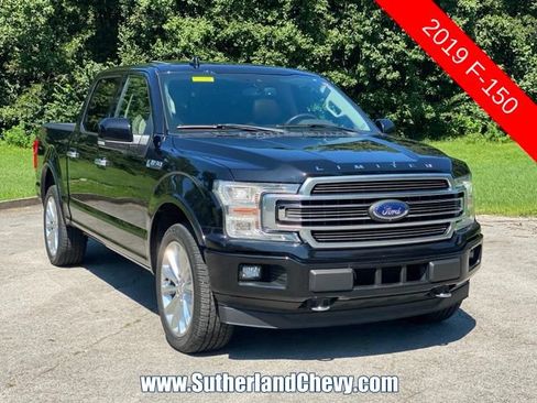 Used 2019 Ford F150 Limited AWD/4WD image 1