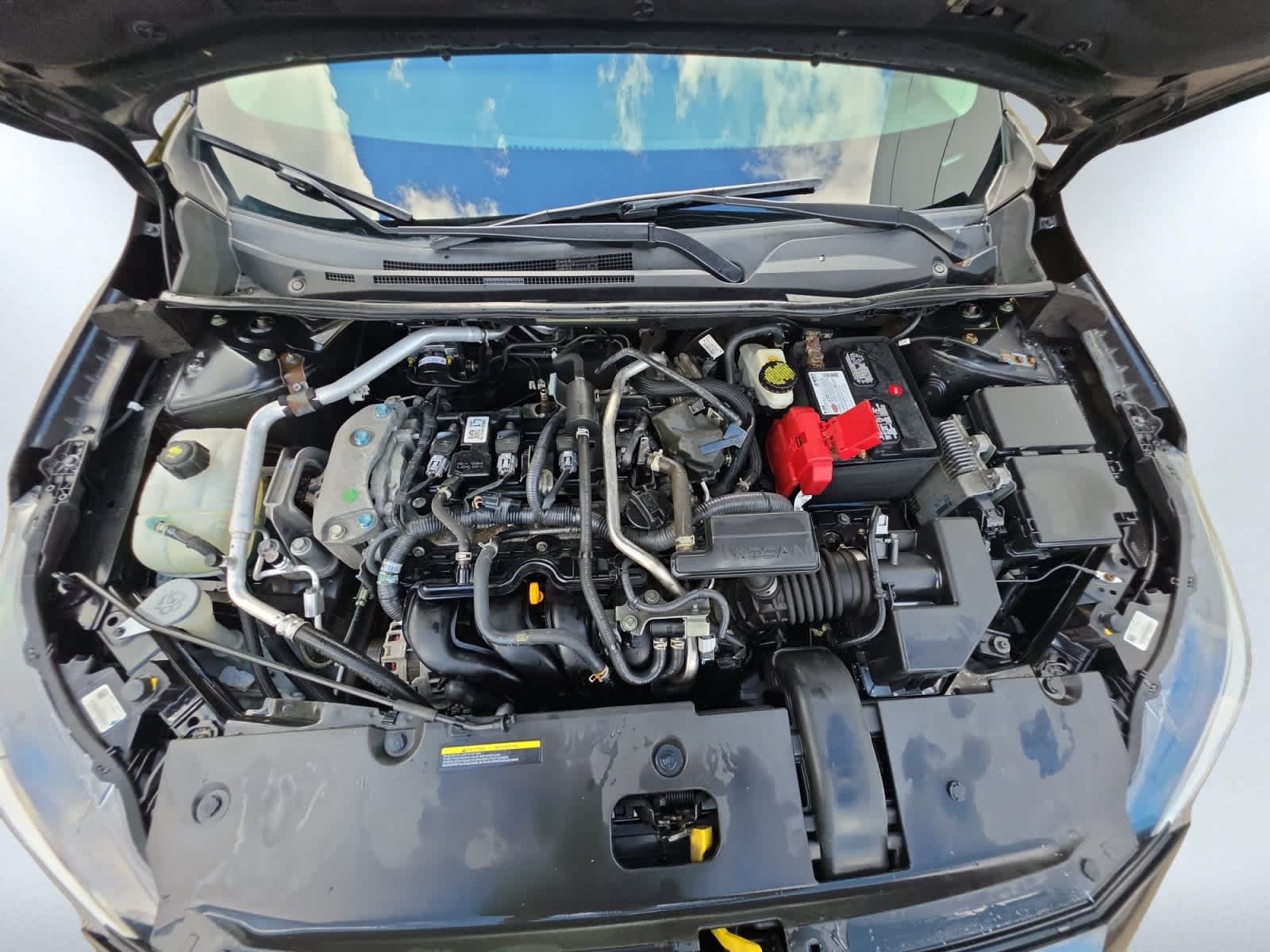 Used 2020 Nissan Sentra SV FWD image 8