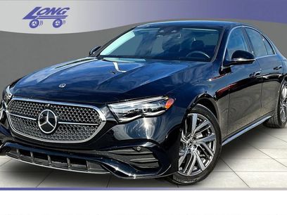 Certified 2024 Mercedes-Benz E 350 4MATIC Sedan