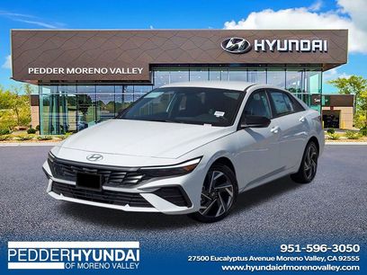 New 2025 Hyundai Elantra SEL