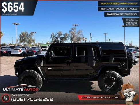 Used 2008 HUMMER H2 AWD/4WD image 7
