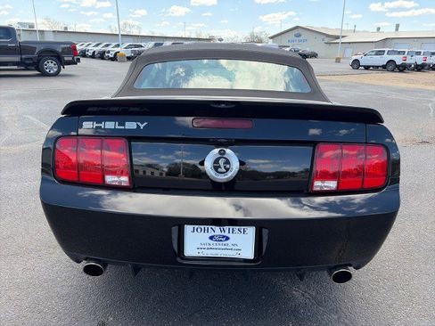 Used 2008 Ford Mustang Shelby GT500 RWD image 4
