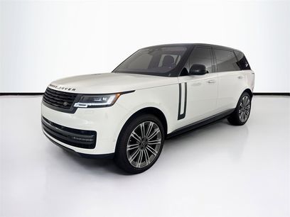 Used 2023 Land Rover Range Rover Long Wheelbase SE