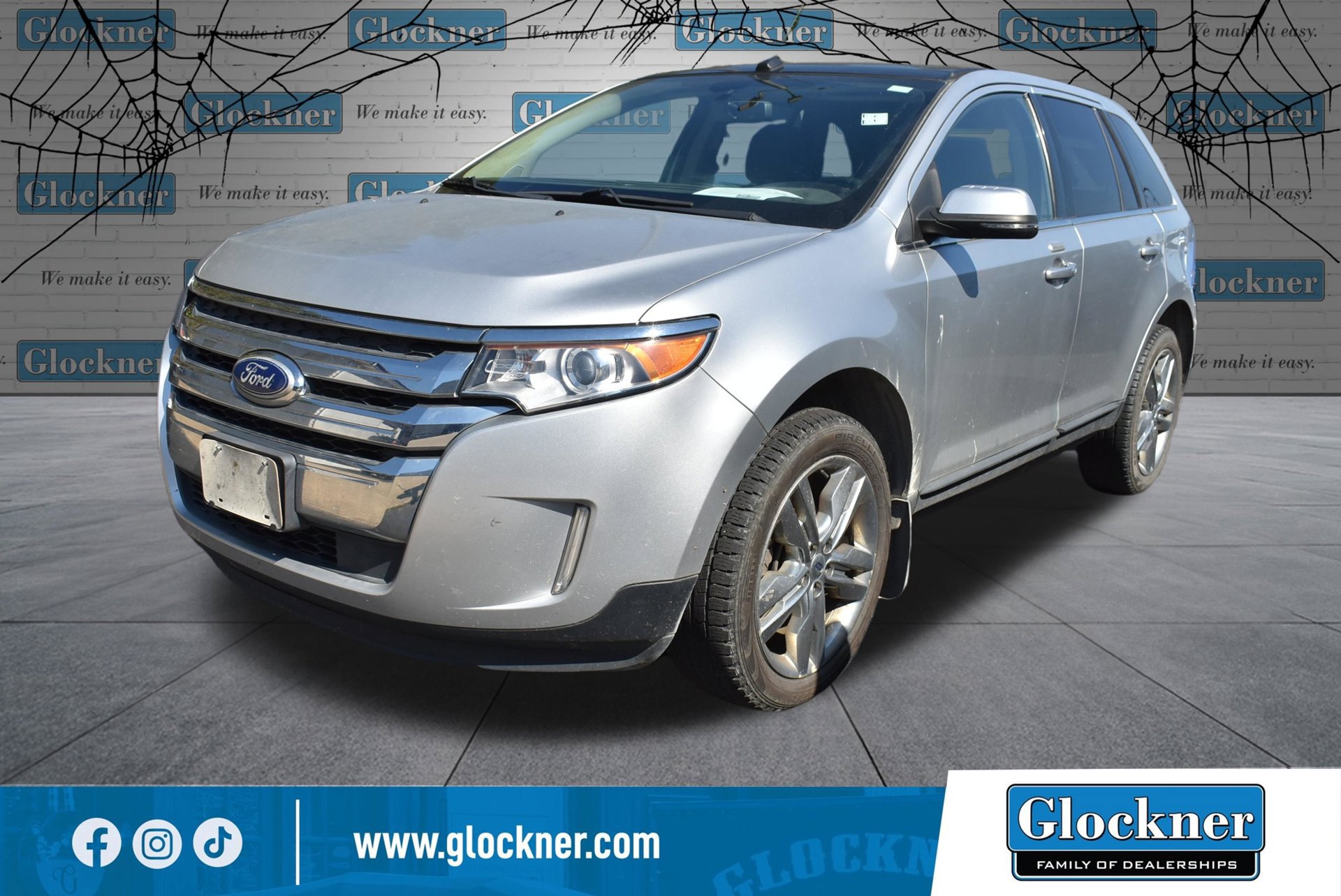 Used 2014 Ford Edge Limited w/ Equipment Group 302A AWD/4WD image 7