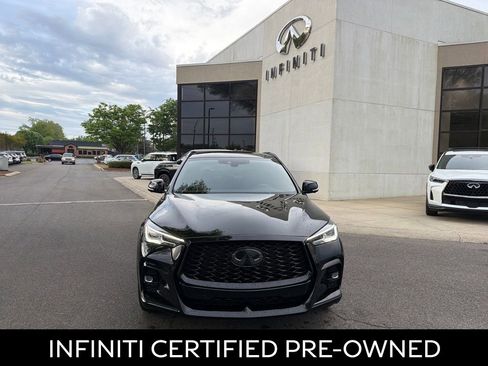 Certified 2025 INFINITI QX50 Sport w/ Cargo Package image 3