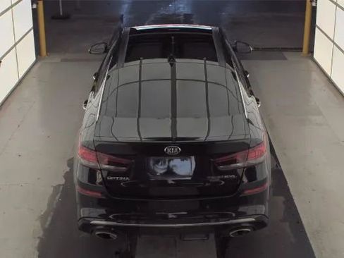 Used 2019 Kia Optima SX w/ SX Limited (Black) Package image 2