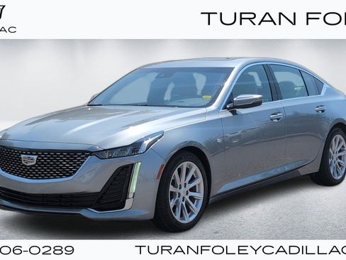 Certified 2024 Cadillac CT5 Luxury w/ Sun And Sound Package RWD image 1