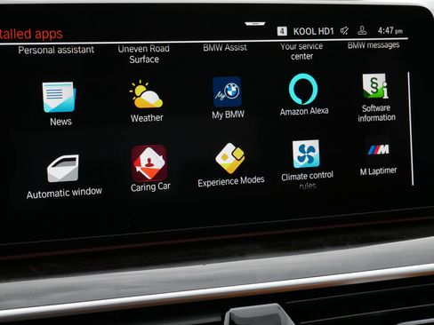 Used 2022 BMW 530i xDrive 530i xDrive w/ M Sport Package image 30