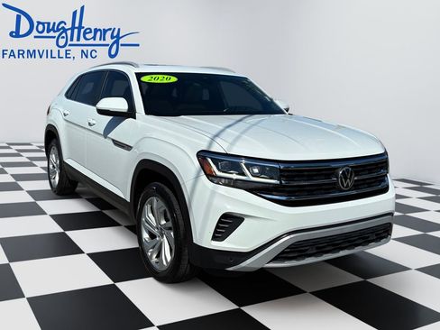 Used 2020 Volkswagen Atlas Cross Sport SEL FWD image 7