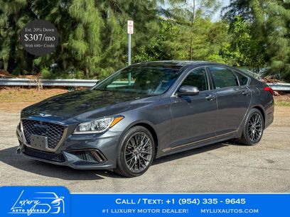 Used 2020 Genesis G80 3.8 w/ Sport Package 02