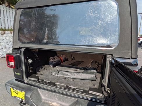 Certified 2021 Jeep Wrangler Unlimited Sport image 25