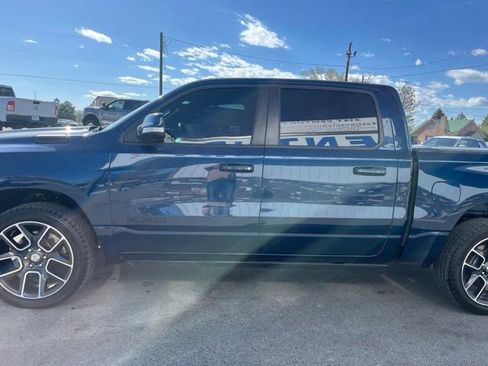 Used 2021 RAM 1500 Sport w/ Leather & Sound Group AWD/4WD image 9