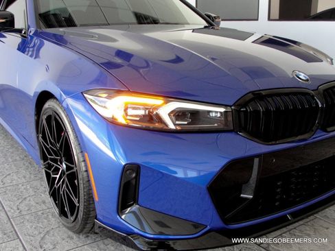 Used 2023 BMW 330i Sedan w/ M Sport Package RWD image 61