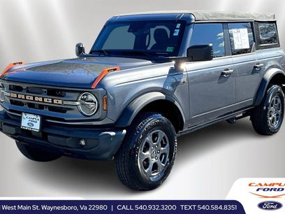 Used 2022 Ford Bronco Big Bend