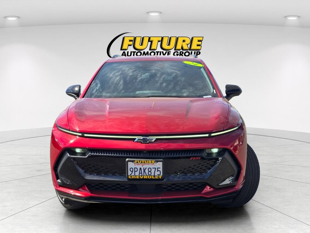 Used 2024 Chevrolet Equinox EV RS w/ LPO, Trailering Package FWD image 2