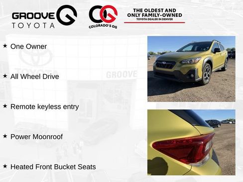 Used 2021 Subaru Crosstrek 2.5i Sport w/ Moonroof Package AWD/4WD image 4