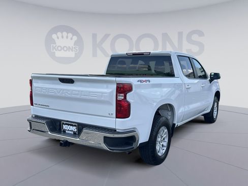 Used 2023 Chevrolet Silverado 1500 LT w/ Work Truck Package AWD/4WD image 11