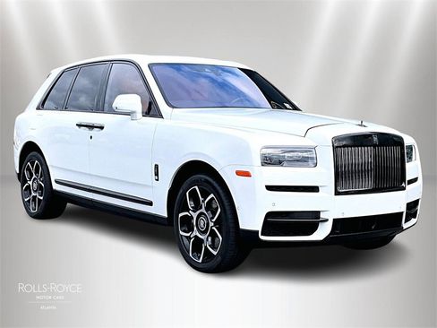 Certified 2021 Rolls-Royce Cullinan Black Badge image 2