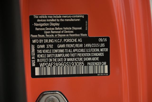 Used 2016 Porsche 911 GT3 RS RWD image 54